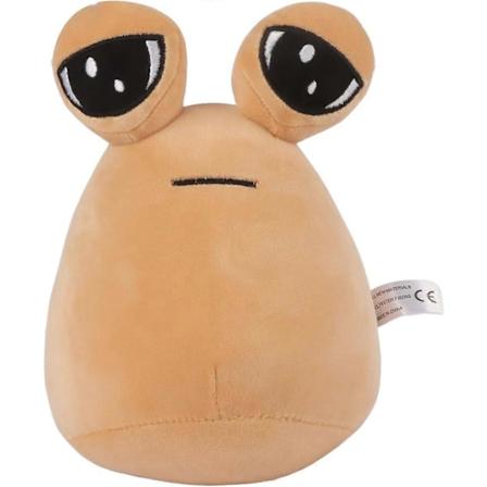SBSG pou-pehmoel in, Alien Pou -pehmolelu, Kawaii Alien -t ytetty pehmolelupeliel in Pou -nukke, Lastenp iv n lahja, 8,6 tuumaa (FMY)