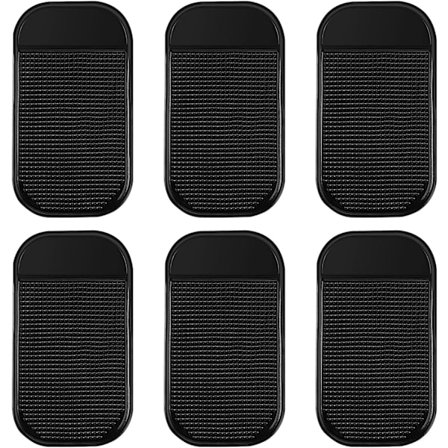 Antisklimatte for bilens dashbord - 6 stk