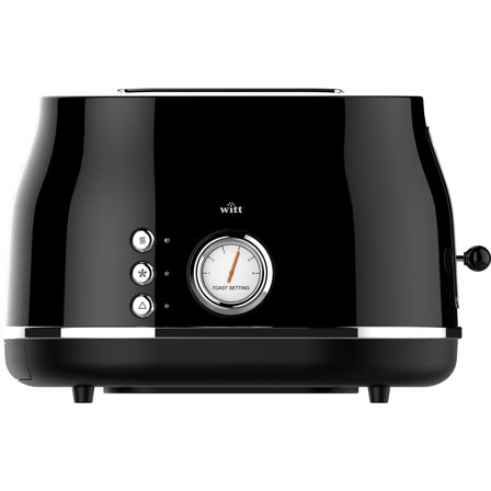 Witt Premium retro brødrister - Sort | KitchenOne