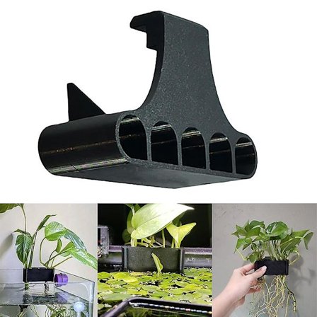 Akvarium Hængende Akvatisk Planteholder Akvarium Planteholder Til Akvarium Plantedyrkningsdekoration