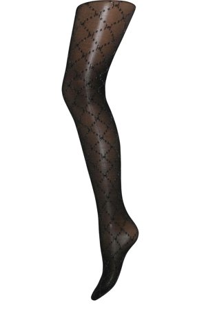 Tight Logo Glitter Grey S/M