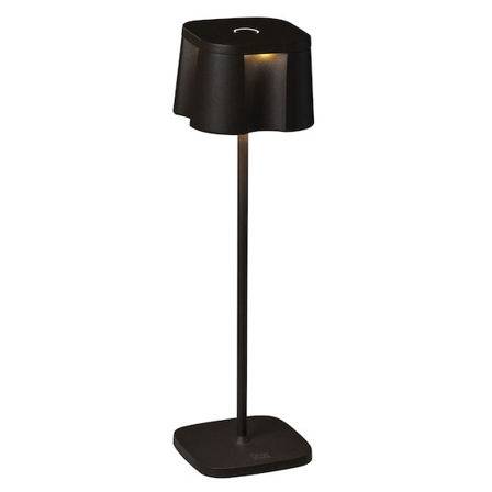 Konstsmide Nice Bordlampe svart, Belysning