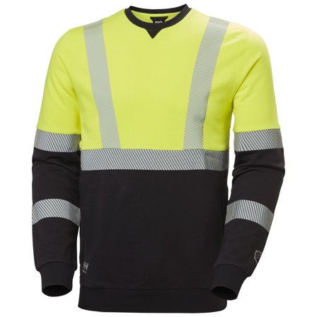 Helly Hansen Workwear Fyre 79297-369 Tröja varsel, gul/grå XXL, Kläder