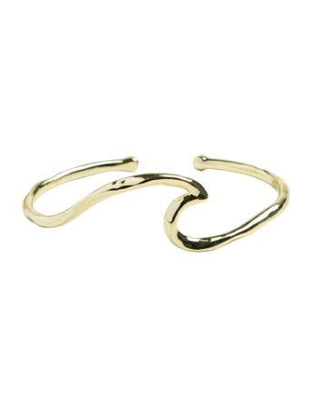 Pieces Fplise Cuff Plated - Gold - ONE SIZE
