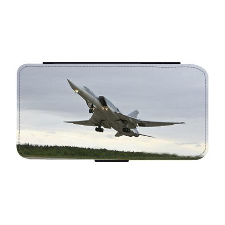 Tupolev Tu-22m Långsträckt Strejkbomber Iphone 14 Pro Plånboksfo Multifärg