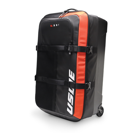 Varustelaukku USWE Buddy 100L Athlete Musta/Punainen
