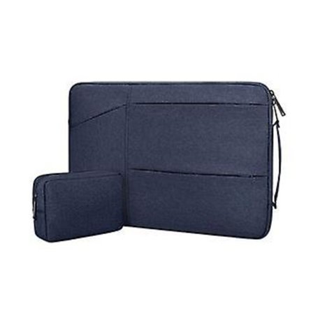 Mordely Laptop Bag Durable Waterproof With Adapter Bag 14.1''| Dark Blue | 365 X 255 X 25 Mm