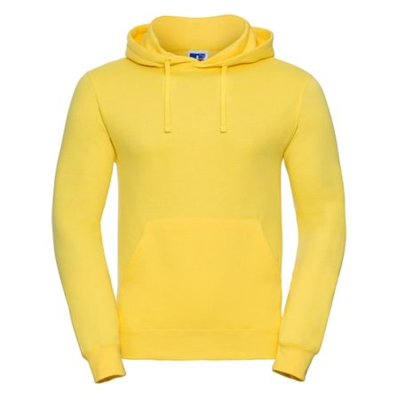 Russell Colour Herr Hoodie / Tröja L Gul