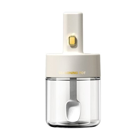 Krydderkrukker Krydderbeholdere HVIT