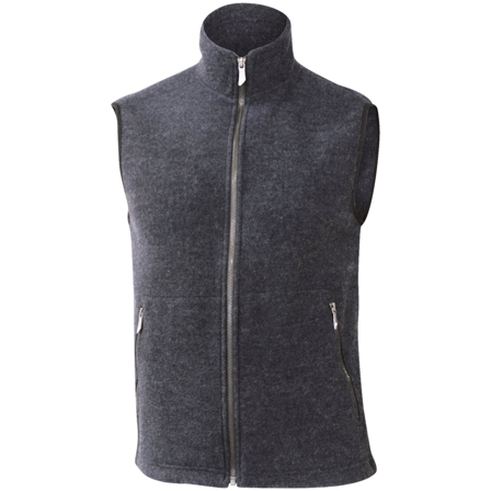 Ivanhoe of Sweden M's Kurre Vest Graphite Marl