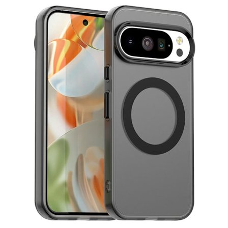 Google Pixel 10 / 10 Pro Skal MagSafe Hybrid Svart