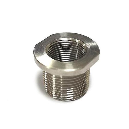 1/2-28 Inre Gänga till 5/8-24 Yttre Gänga - Bränslefilteradapter för Bil, Enkärna