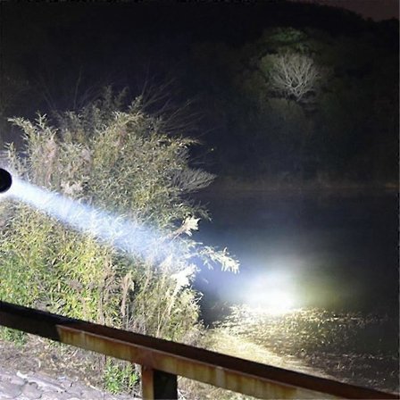 Avtakbar Nakkelampe Oppladbar, LED Arbeidslampe med Magnetisk Base, Håndfri Mekanikerlampe, Rundt Nakken