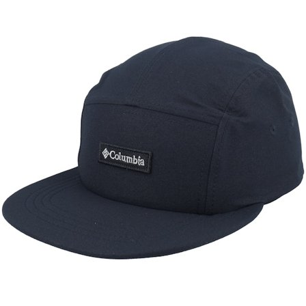Columbia - Svart 5panel Keps - Creek Side Black 5-Panel @ Hatstore