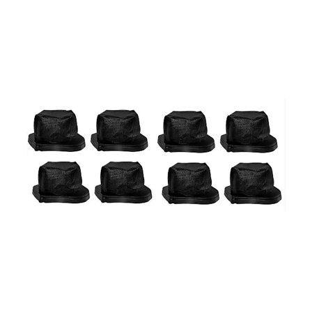 8 kpl Pölypussi Suodatin Hepa Suodatin Vaihto Lv900 Lv901 Xf900 Langattomaan Käsikäyttöiseen Imuuriin Varaosa