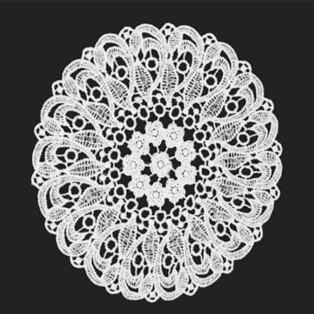 8 st Spetsunderlägg Spetsunderlägg 1 1 1