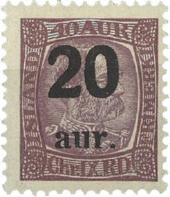 Island 1921-1922 - AFA 109 - Postfrisk