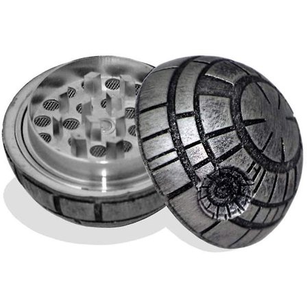 Death Star Grinder Star Wars Grinder 3-delad Grinder 2,2 tum