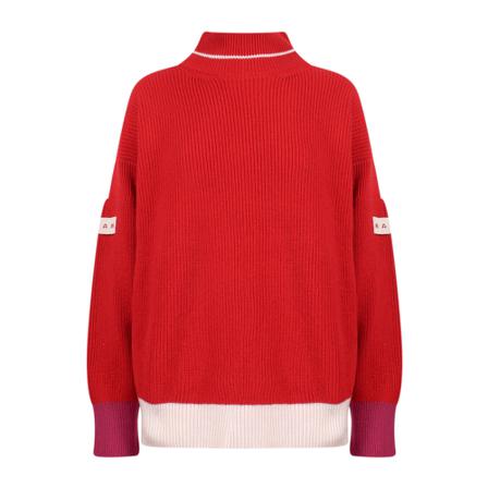 Marni, Knitwear Gcmd 0317Q1Ufh 440 Rood, Dames, Maat:S