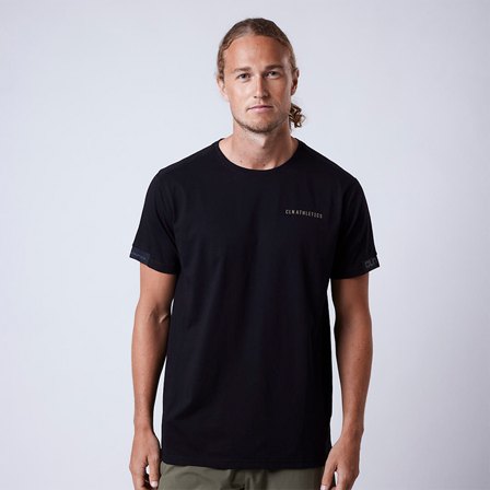 CLN ATHLETICS Wolf T-shirt, Black