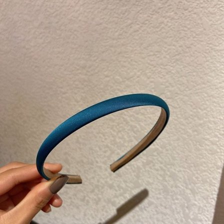 Hårbånd Hårbøyle LAKE BLUE