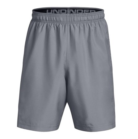 Under Armour Men's Woven Graphic Shorts Men workout shorts Grey S