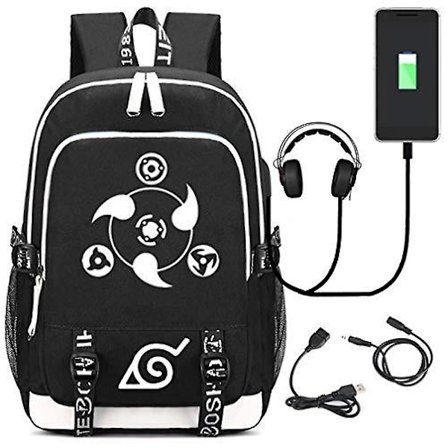 Marshmello Backpack Usb Rechargeable Backpack Large Capacity Student School Bag