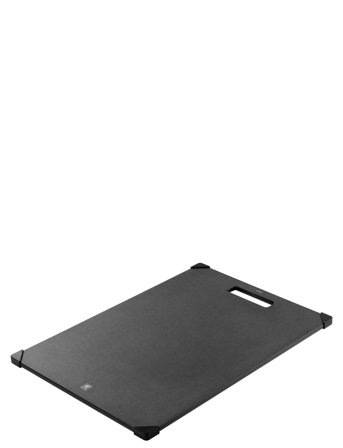Zwilling Skärbräda Svart - L - 42 X 30 X 0,8 Cm. Tillverkad Av Träfiber - Black - ONE SIZE L