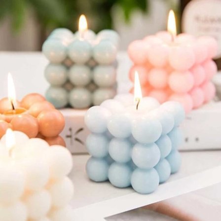 DIY Stearin Light Cub - Light Form 6cm