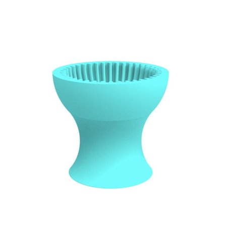 Makeup Brush Cleaner Cosmetic Scrubbing Pad BLÅ