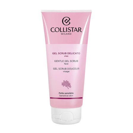 Collistar Detergenza Gel Scrub Delicato Viso 100ml - Esfoliante viso