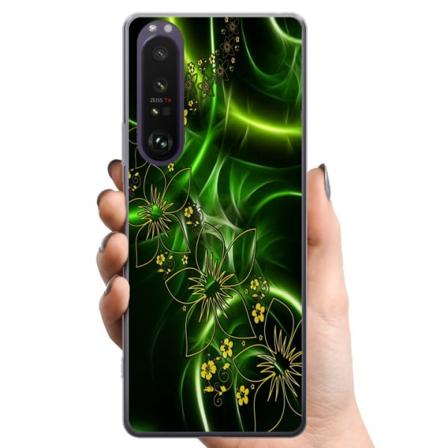 Sony Xperia 1 III TPU Mobildeksel Blomster