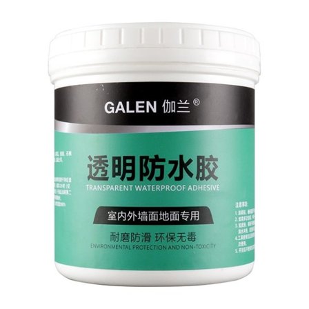 Gennemsigtig vandtæt lim væg lækagesikker maling gulv fliser jord tag vandtæt lim