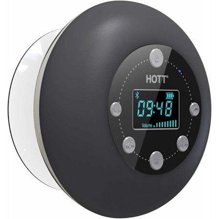 Dusjradio Bluetooth 5.0 Vanntett Høytaler Trådløs Bad M