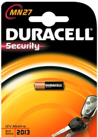 Duracell 023352 Haushaltsbatterie Einwegbatterie Alkali