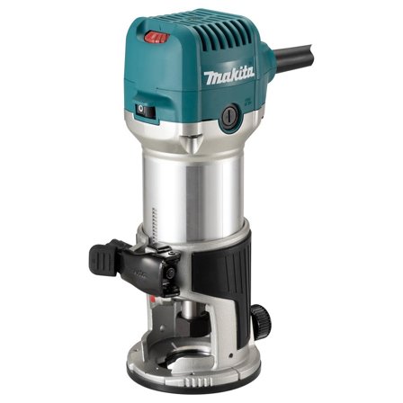 Makita RT0702CX2J Fræser 710 W, Maskiner