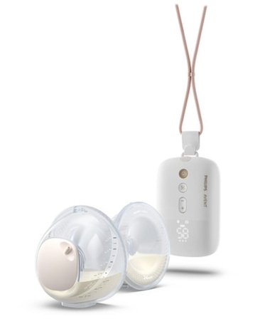 Philips Avent Håndfri Brystpumpe, Børn & Forældre, Amning & Flaske, Brystpumper