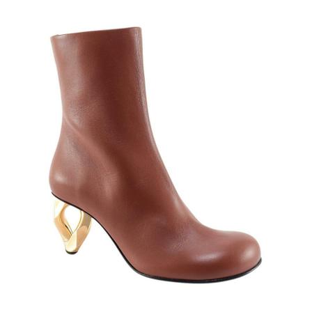 JW Anderson, Ankle Boots Bruin, Dames, Maat:37 EU