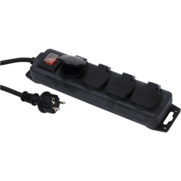 GREENUTTAK IP44 4-VEIS 3M