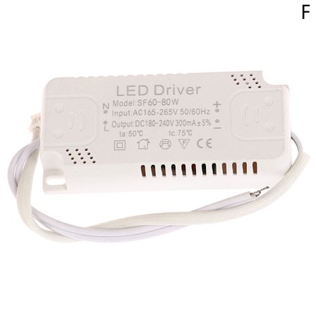 LED-drivrutin 300mA-kort 8-24W 20-36W 30-50W 36-60W 50-70W 60-80W