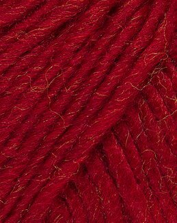 Garn Viking Wool 50g Röd
