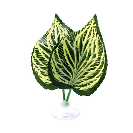 Bettafisk Blad Säng Simulerings Blad Hängmatta Naturlig Habitat Akvarium Lekplats Sugkopp Bladplatta Vilosäng