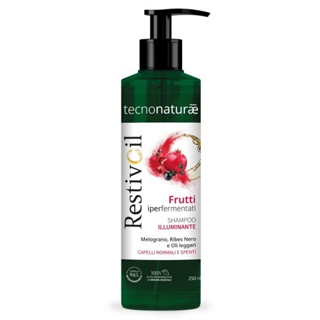 Restivoil Tecnonaturae Frutti iperfermentati Shampoo Illuminante