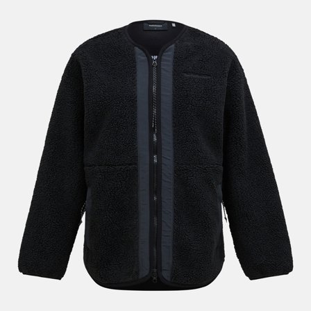 Peak Performance - Heavy Pile Oversized Cardigan Women