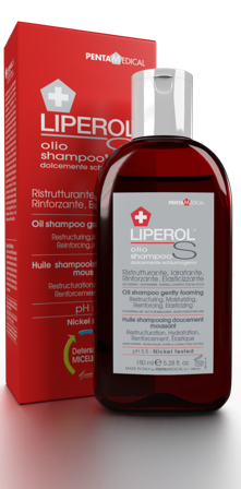 Liperol S Olio Shampoo Dolcemente Schiumogeno 150ml