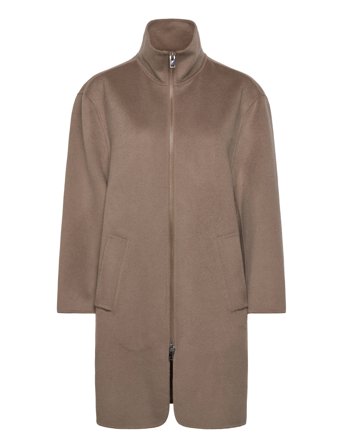 Filippa K Dafina Coat - Beige - 34