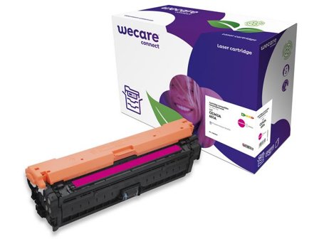 WECARE Toner HP CE343A 16K magenta - Lyreco - Toner och bläck - Tonerkassetter - Toner WeCare