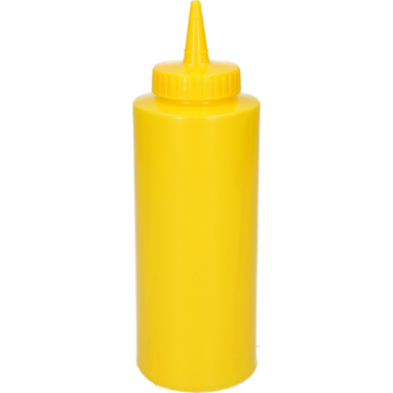 SPRUTEFLASKE GUL 36CL