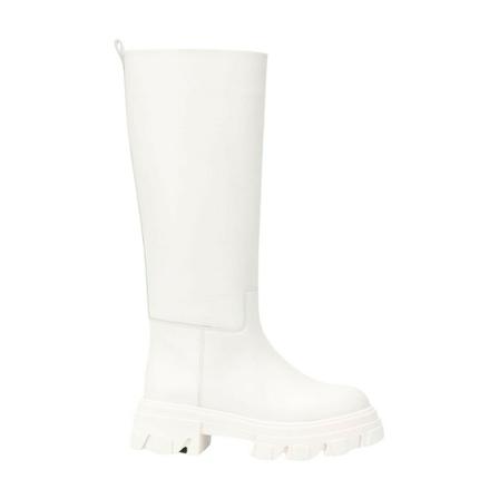 Gia Borghini, High Boots Biały, Kobieta, Rozmiar: 40 EU