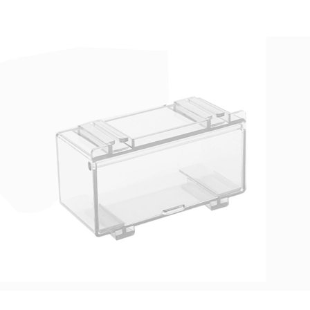 Displayboks Opbevaringsboks TRANSPARENT